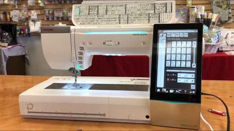 janome 14000 vs 15000