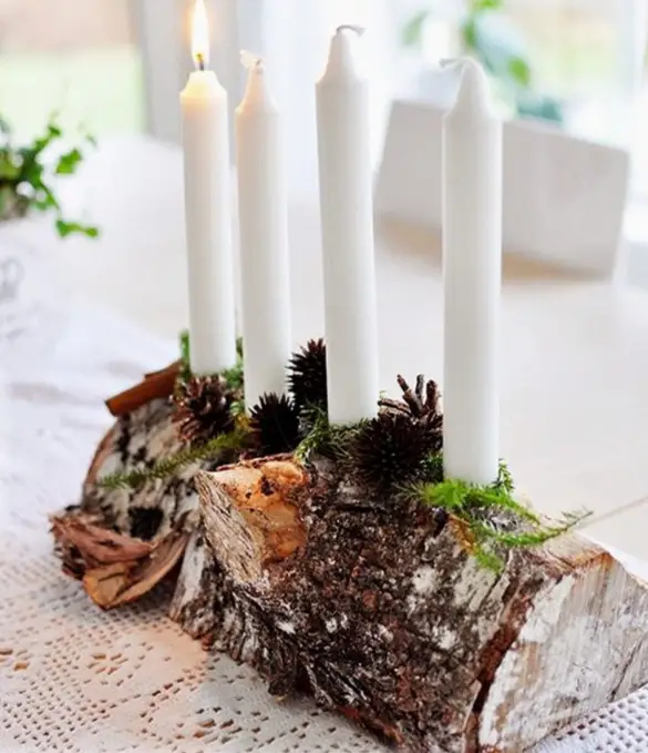 wooden christmas decorations to make 