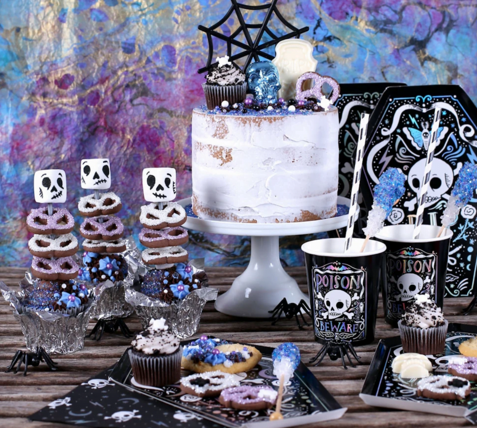 halloween dessert table ideas