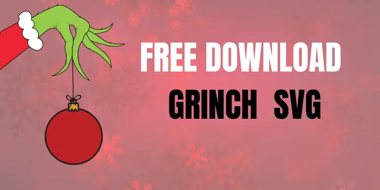 grinch hand svg free