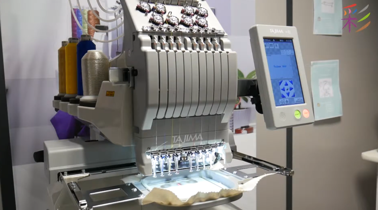 2. best commercial embroidery machine for small business