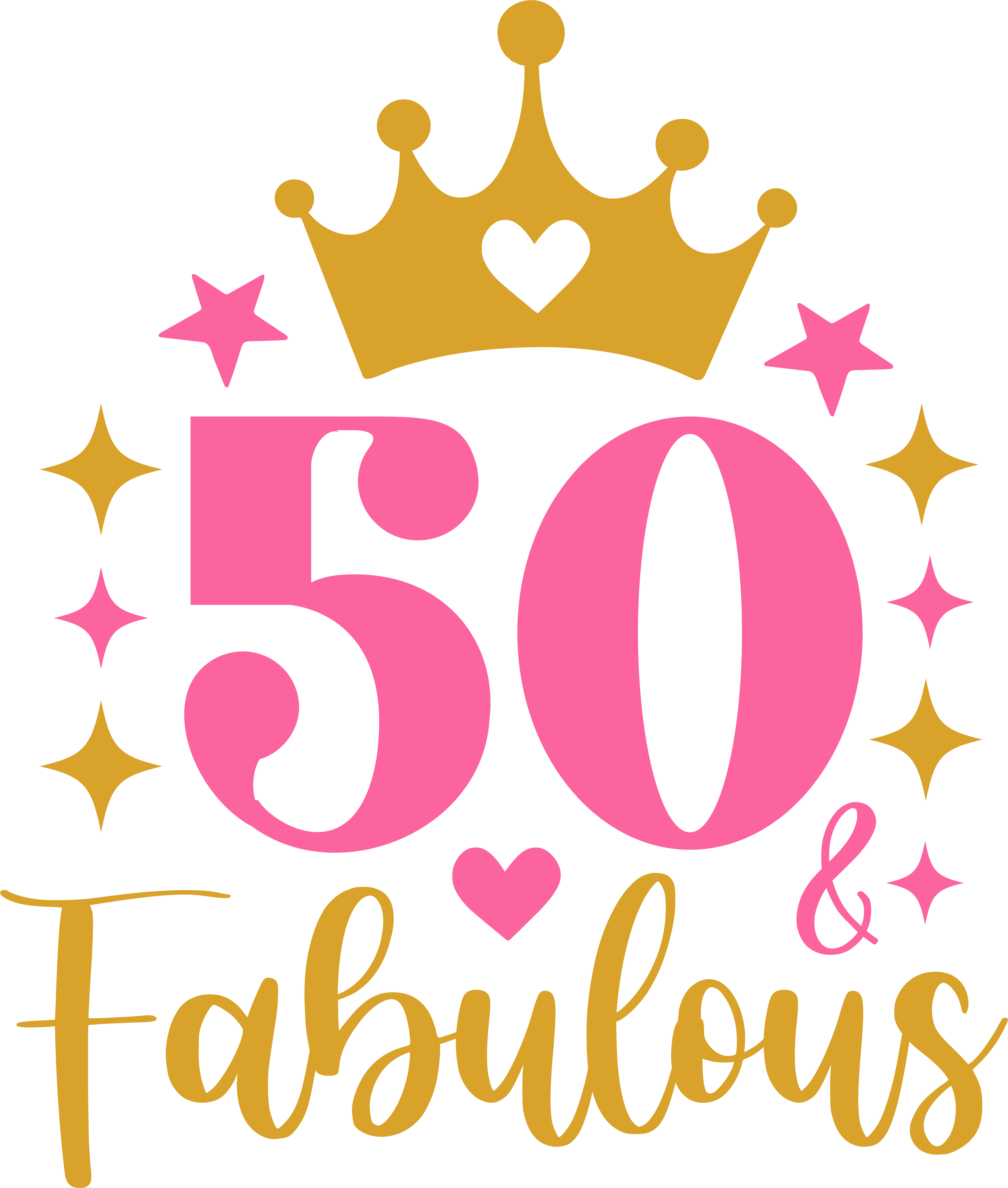 50 and fabulous svg free