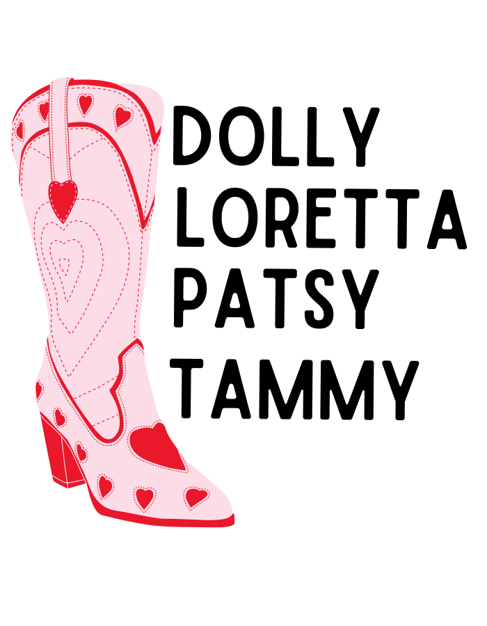 country music svg free dolly loretta patsy tammy