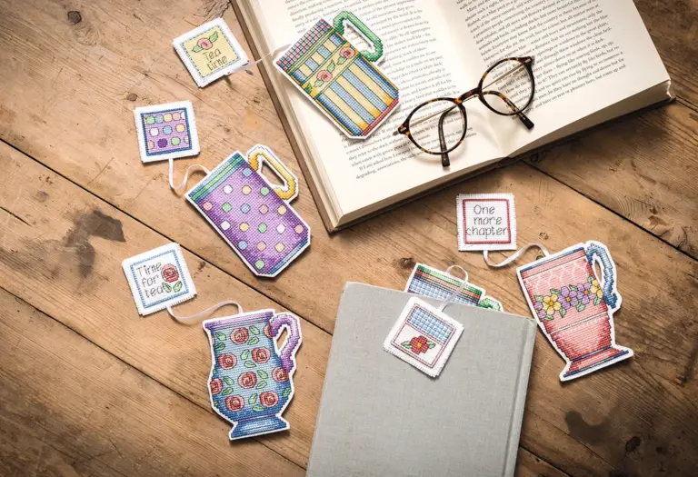 28+ Free Cross Stitch Patterns For Bookmarks