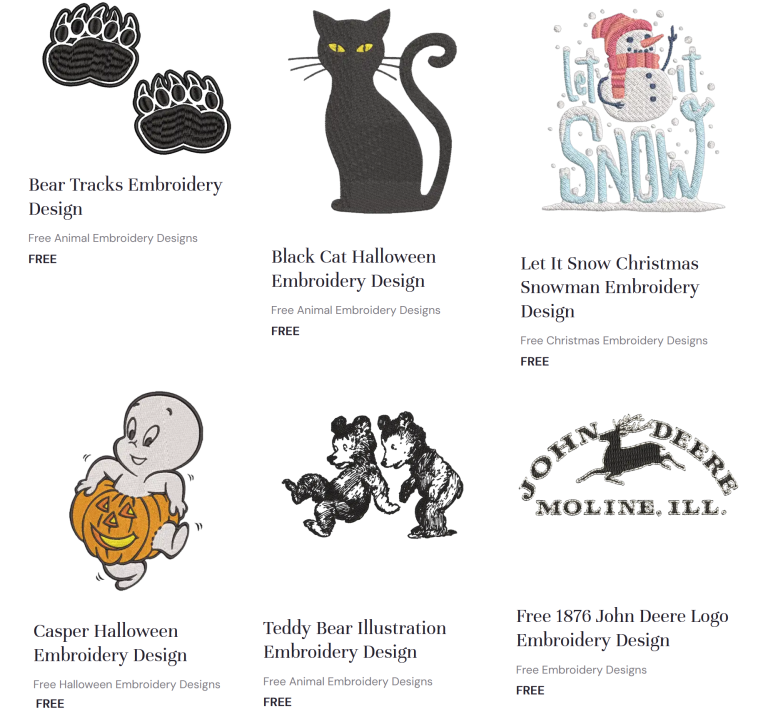 free pes embroidery designs 4x4