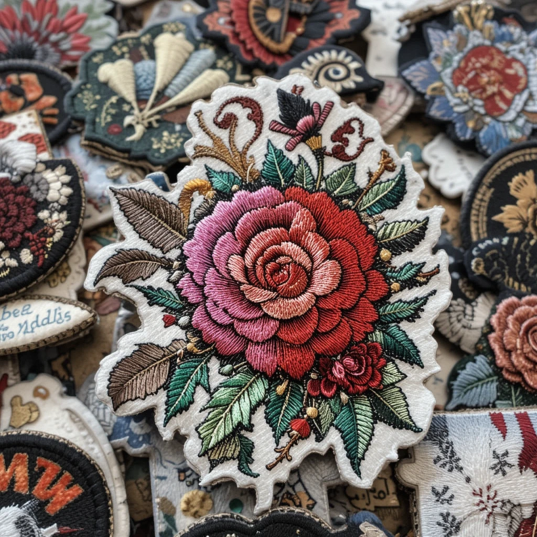 5 Solid alternatives to spray glue for embroidery patches