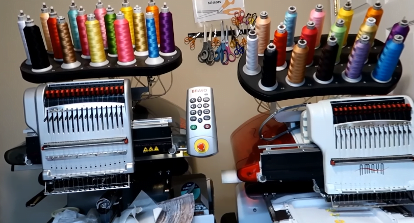 t shirt embroidery machine