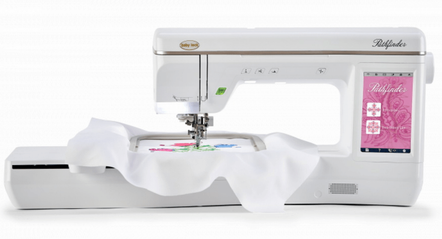 embroidery machines with large embroidery areas