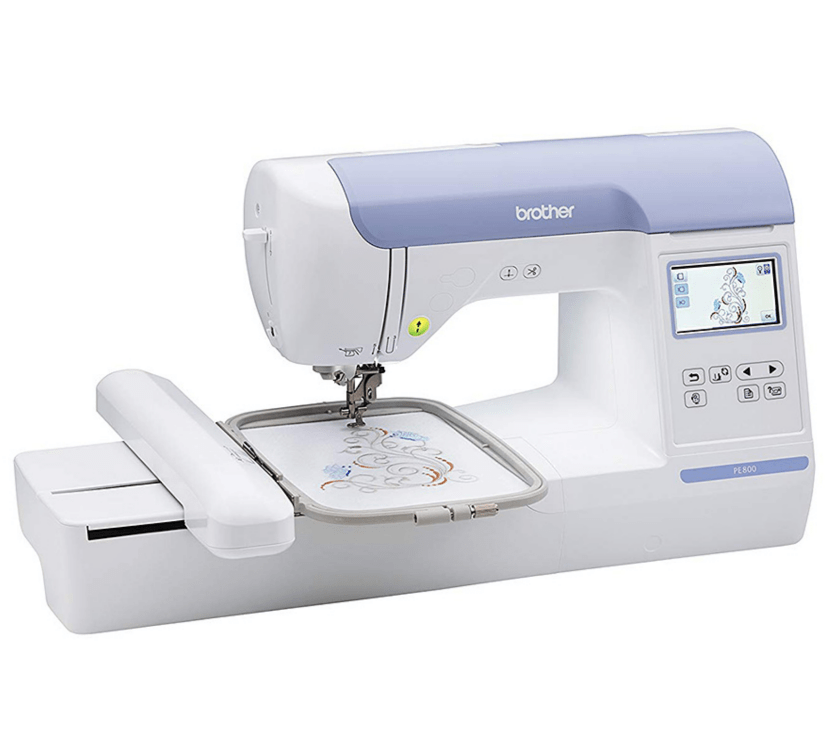 brother embroidery machine with large hoop