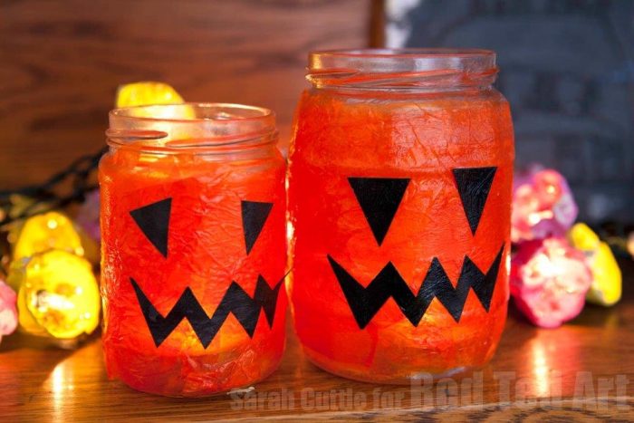 easy halloween decorations for kids to make