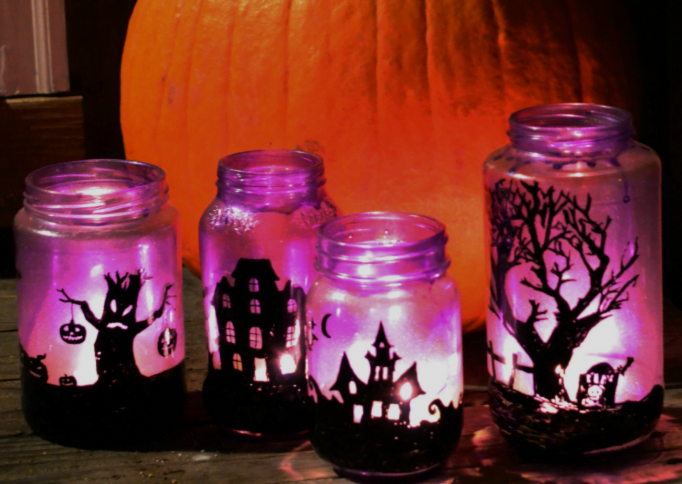 easy halloween crafts for adults