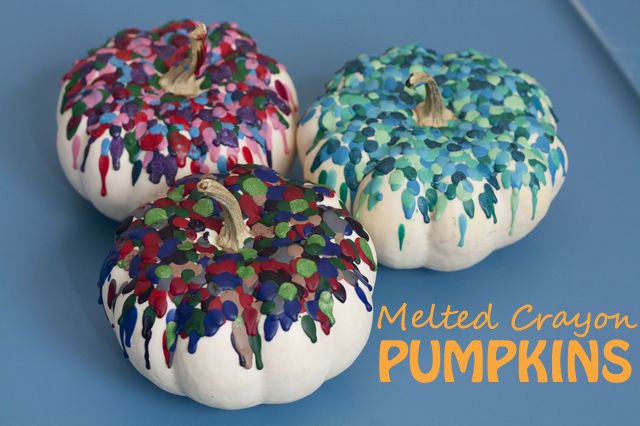 mini pumpkin decorations