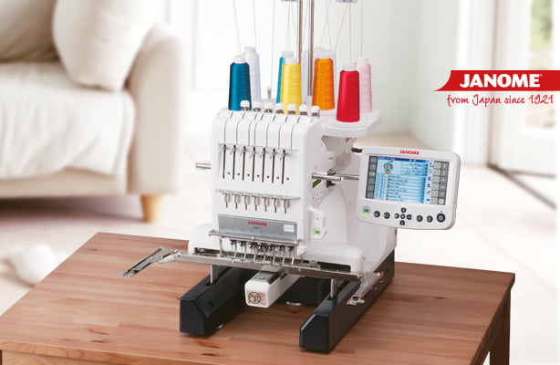 best multi needle embroidery machine for home use