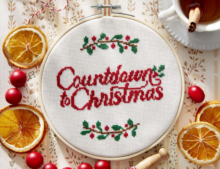 free christmas cross stitch patterns