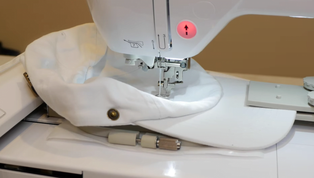 flat bed machines can be used to make hat embroidery more affordable