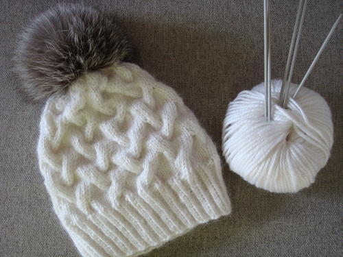 free knitted hat patterns circular needles