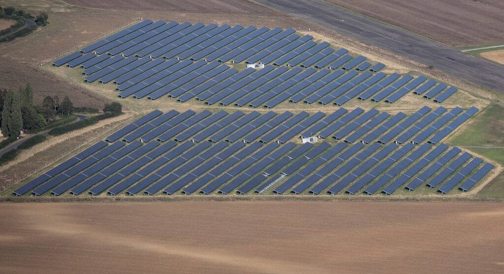 Solar Farm Income Per Acre