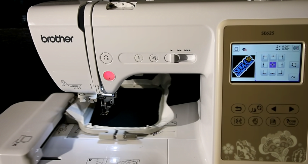 affordable embroidery machine