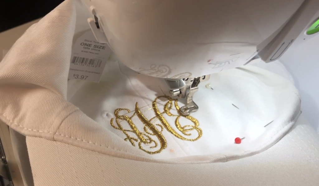 brother PE800 cheap hat embroidery