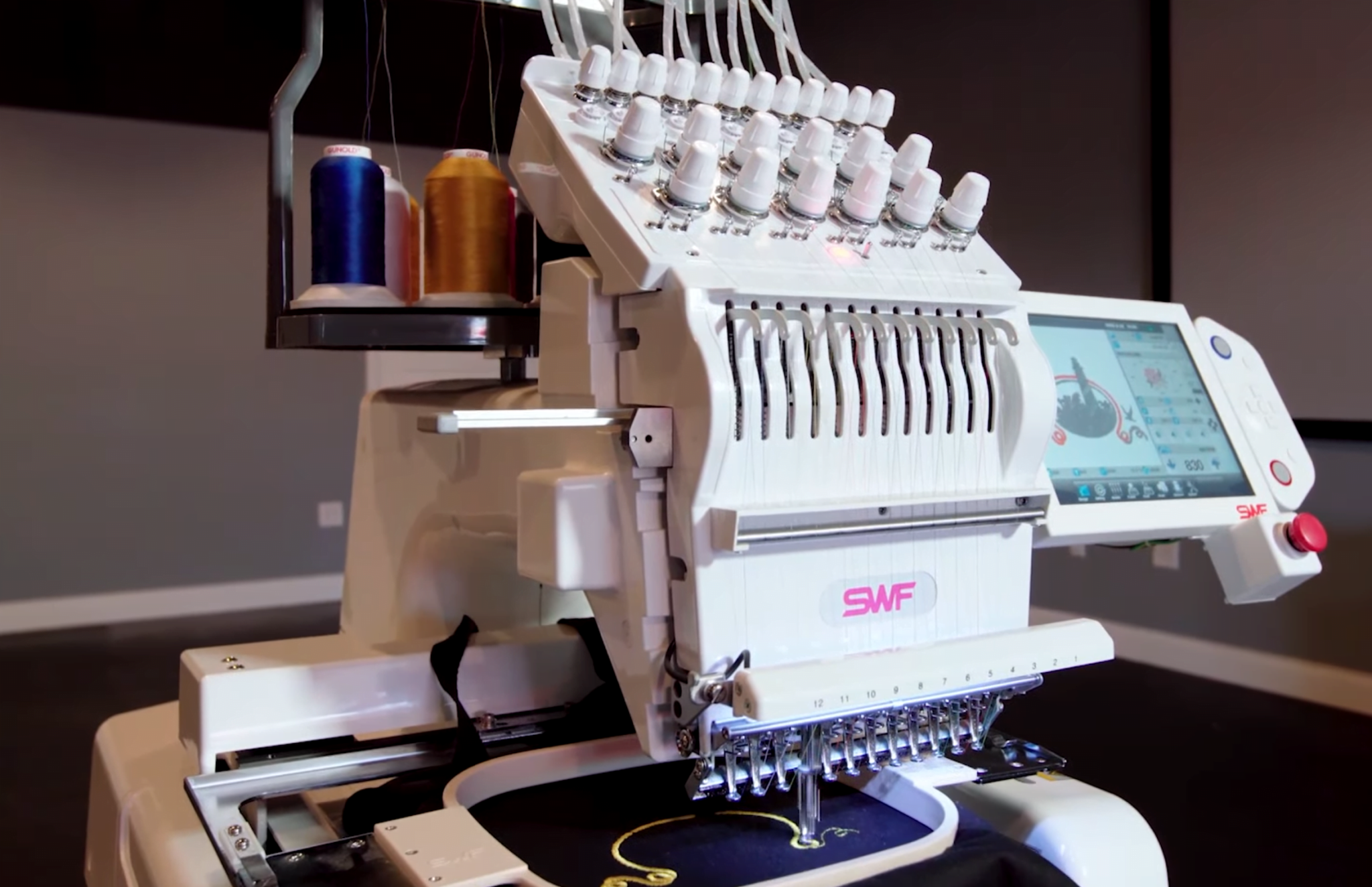 Top 8 Best Embroidery Machine With Largest Hoop (2024)