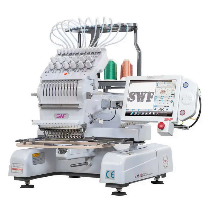 SWF embroidery machine reviews