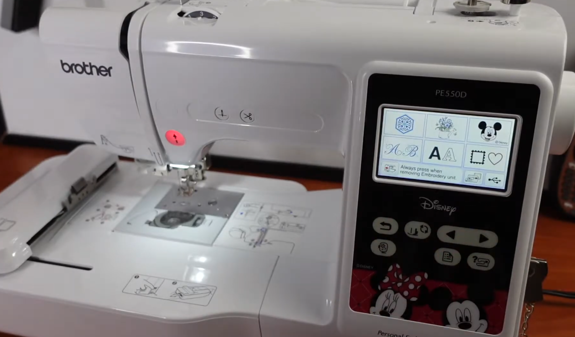 inexpensive embroidery machine