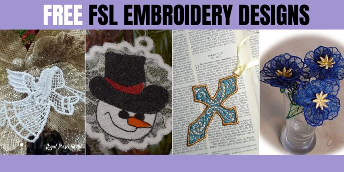 free lace machine embroidery designs