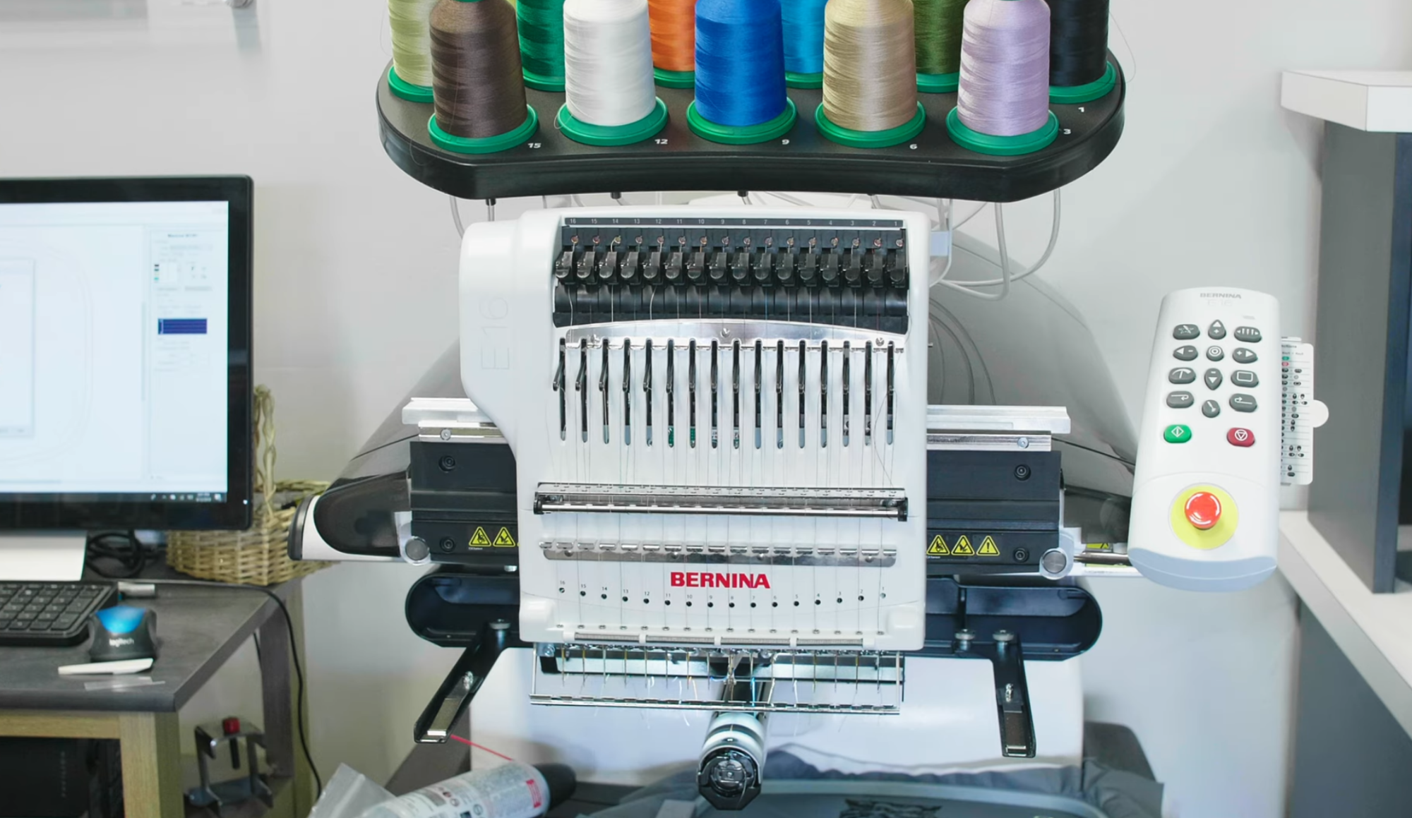 multi needle embroidery machine price