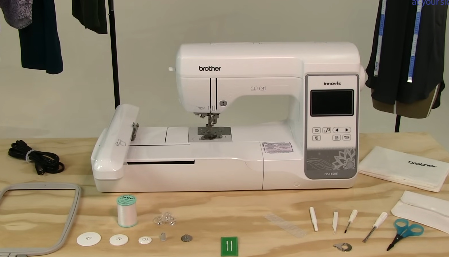 affordable custom design embroidery machine