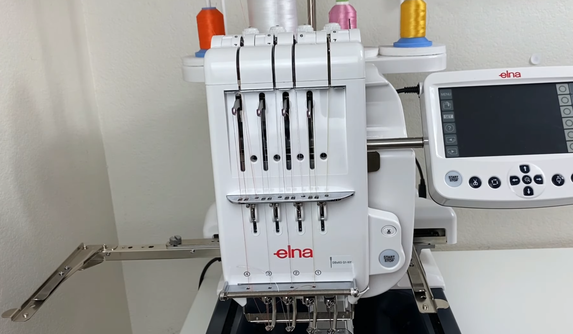 the elna 940 is almost identical to the janome mb4se