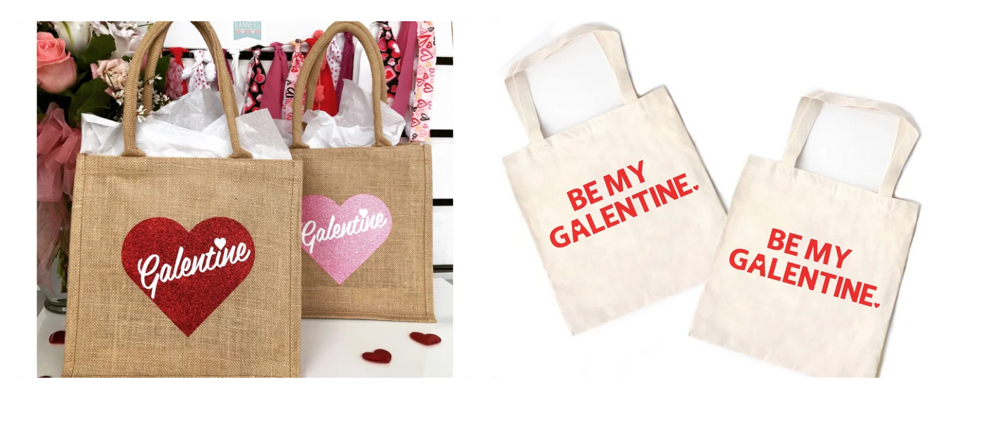 valentine tote bags sell on etsy