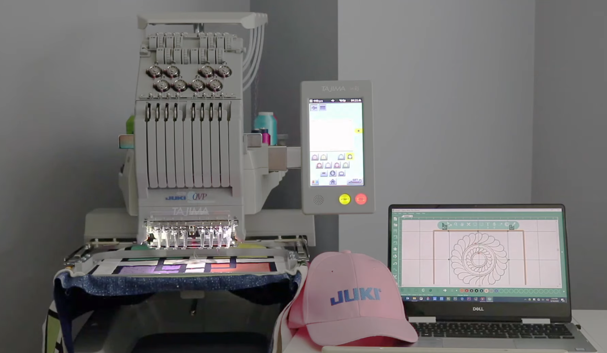 the sai is cheapest multi needle embroidery machine for hats