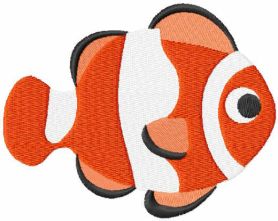 free finding nemo embroidery design