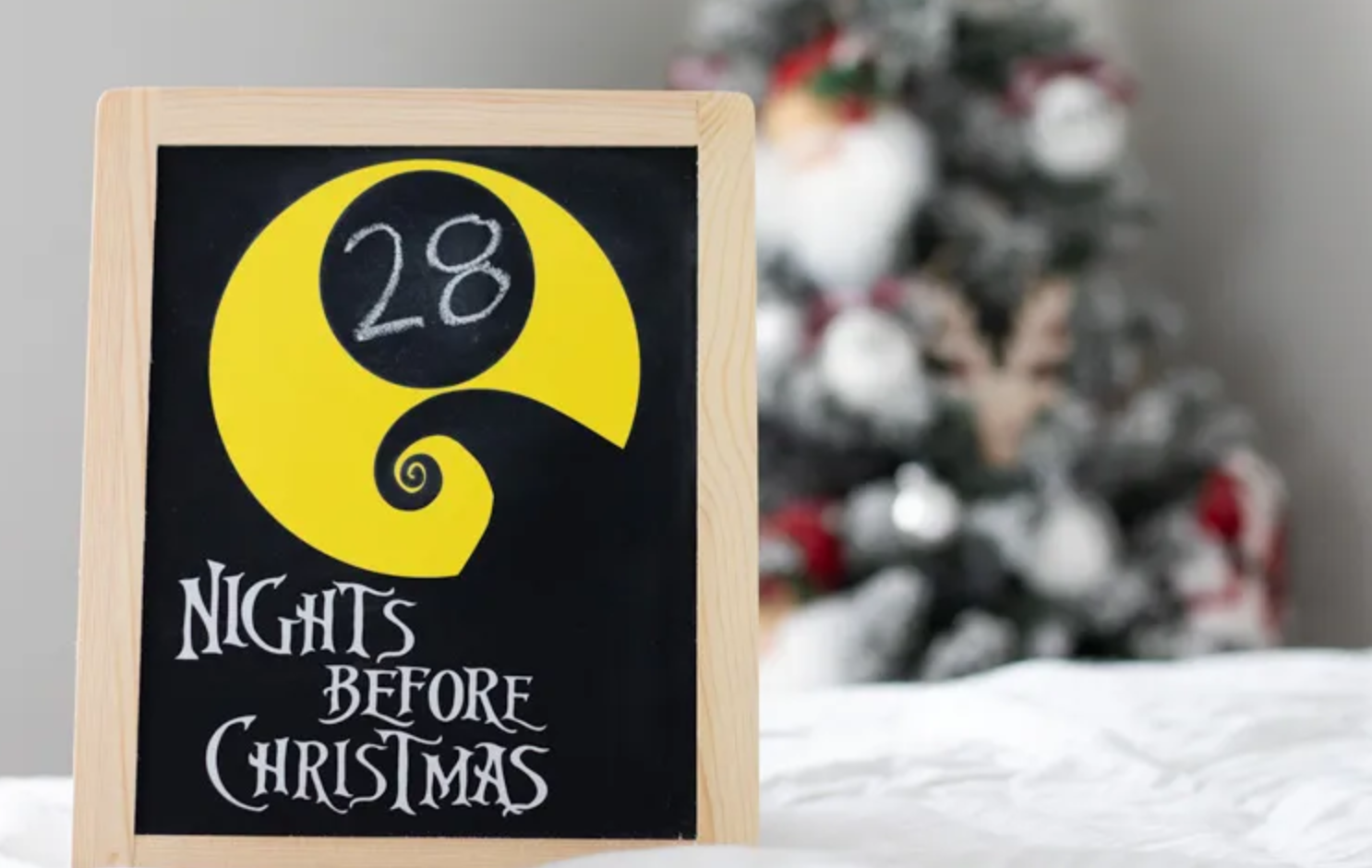 free nightmare before christmas countdown svg file download