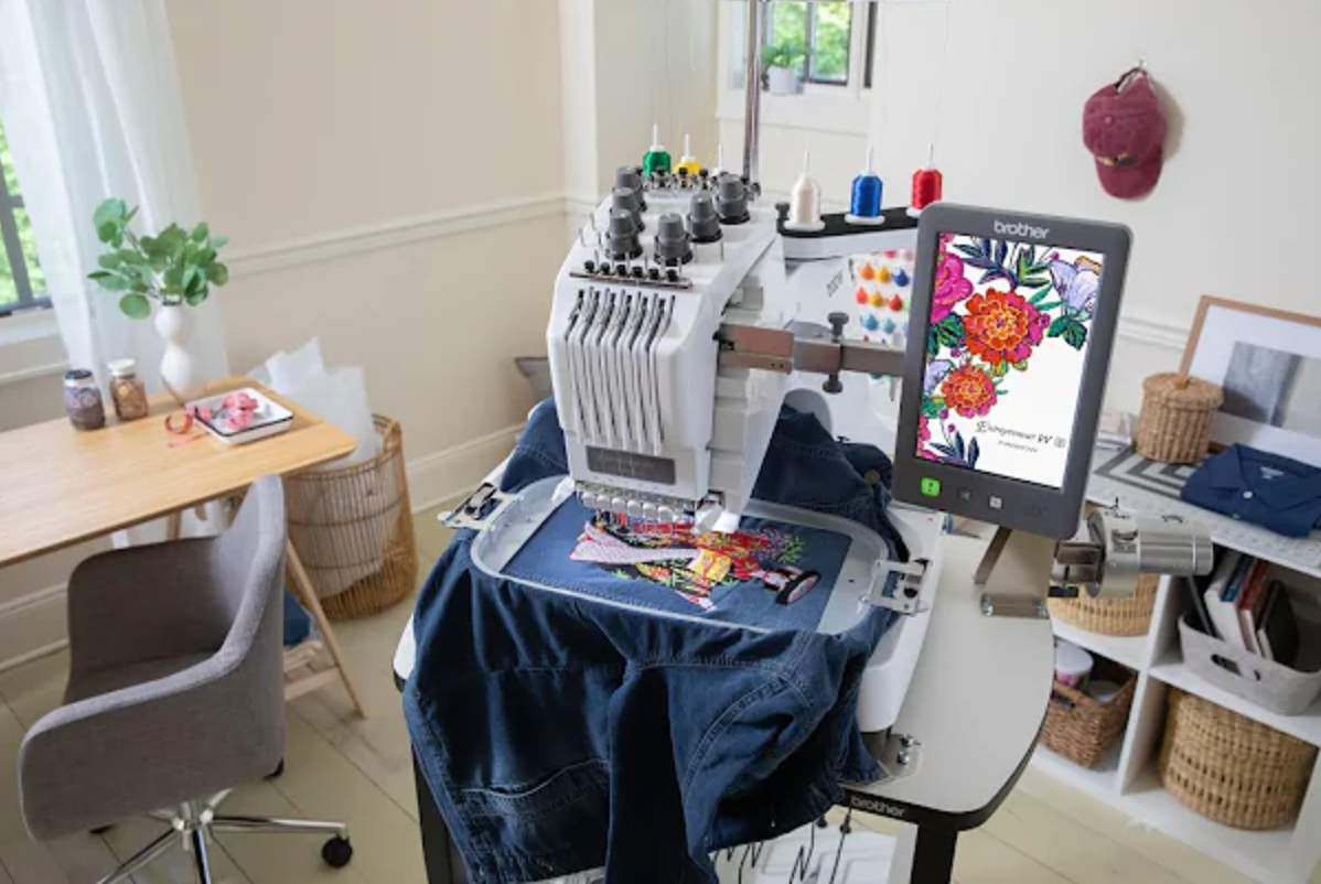 best multi needle embroidery machine for beginners