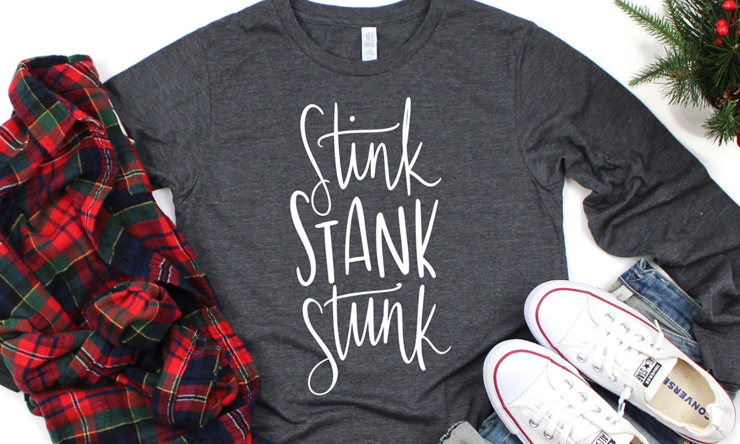 free stink stank stunk grinch shirt svg