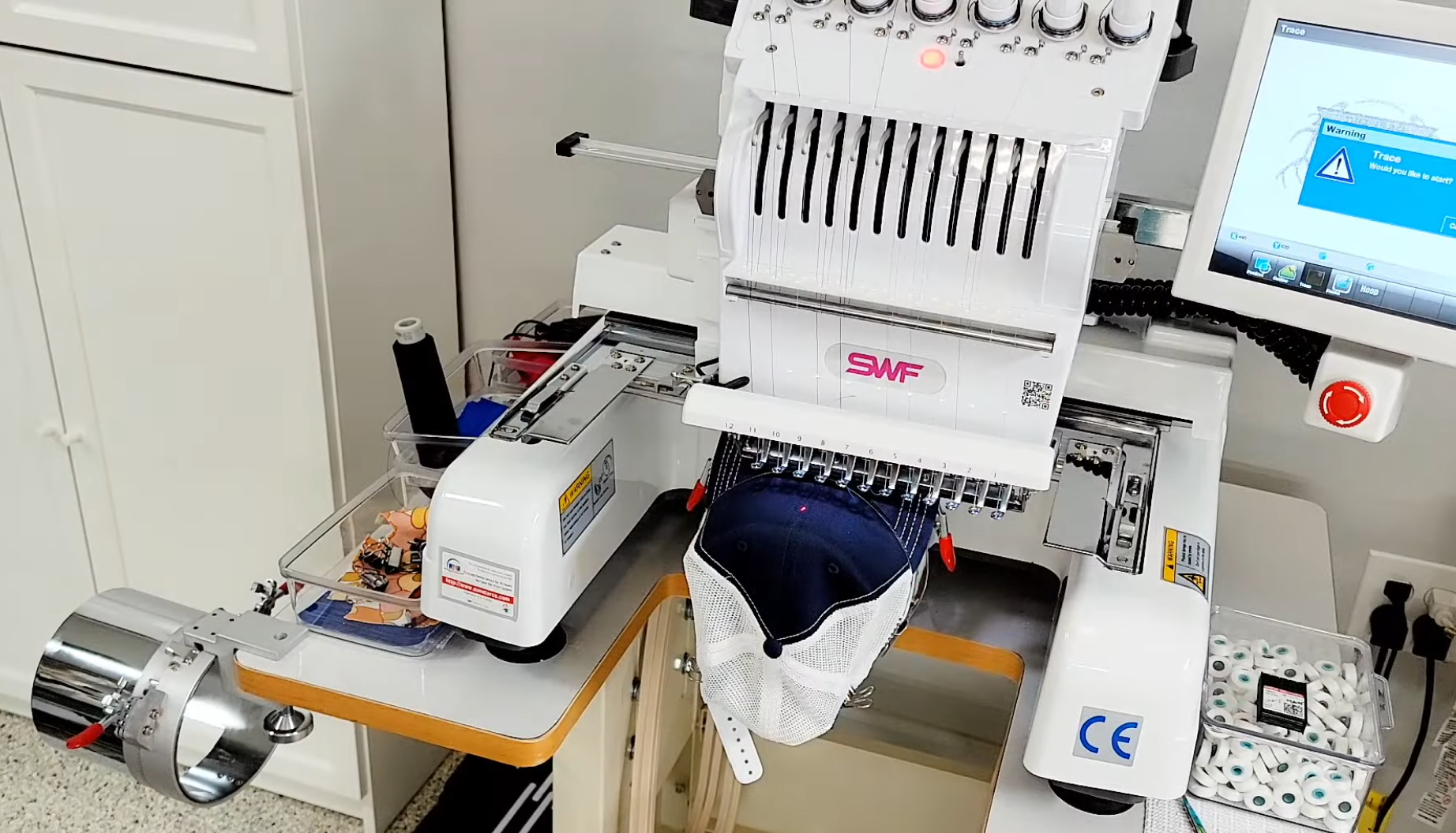 best multi needle embroidery machine for small home business