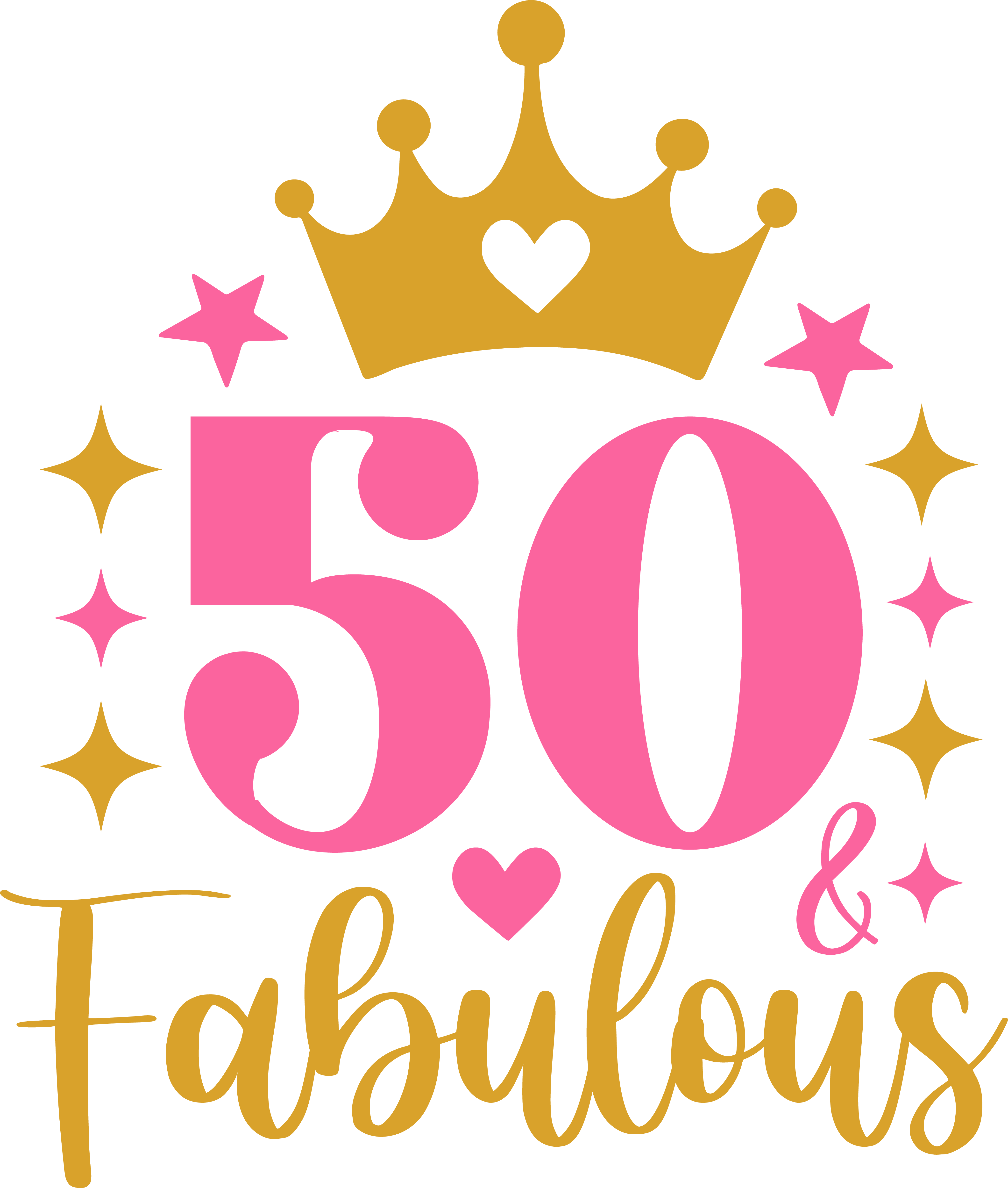 50 and fabulous svg free