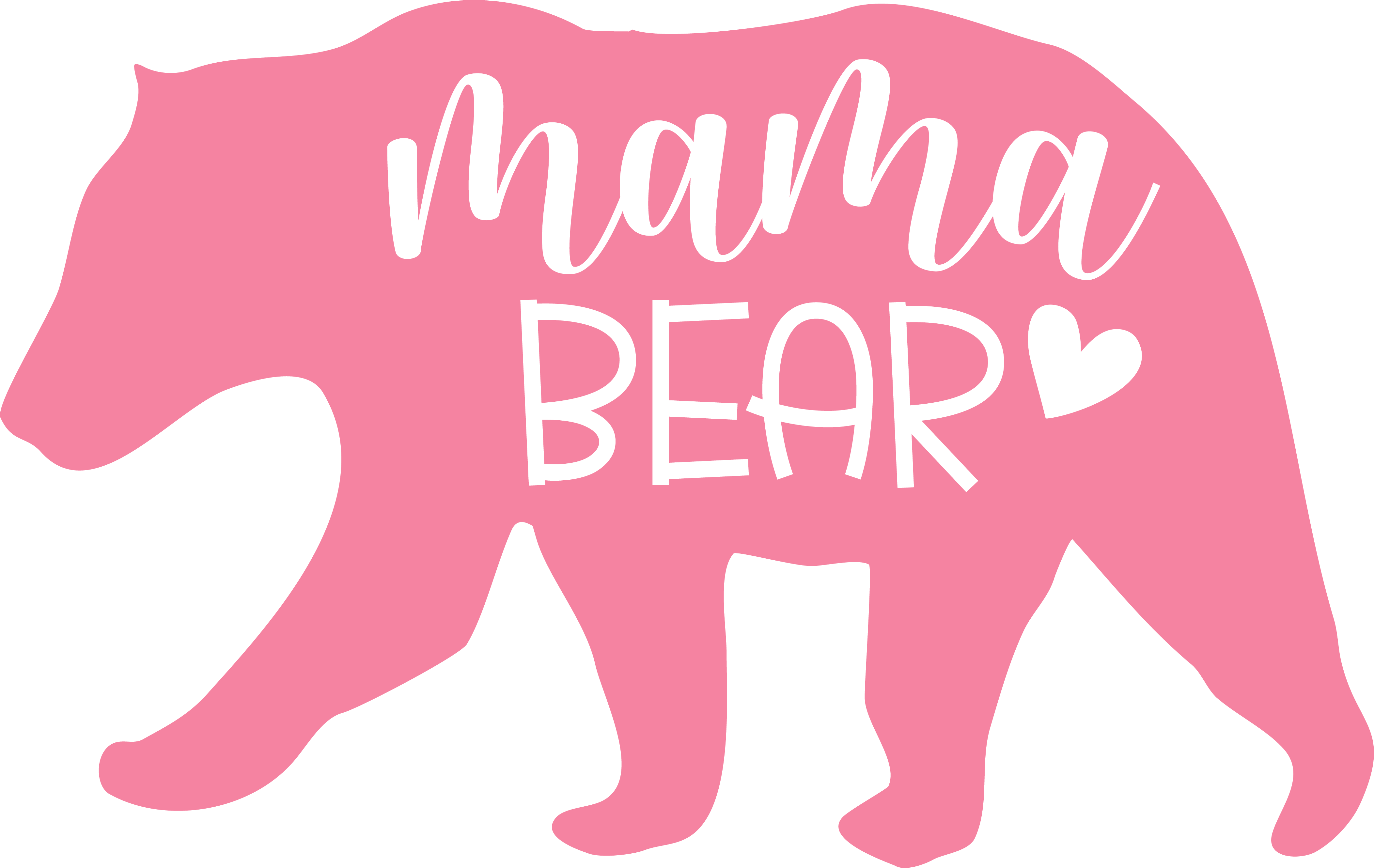 mama bear svg free