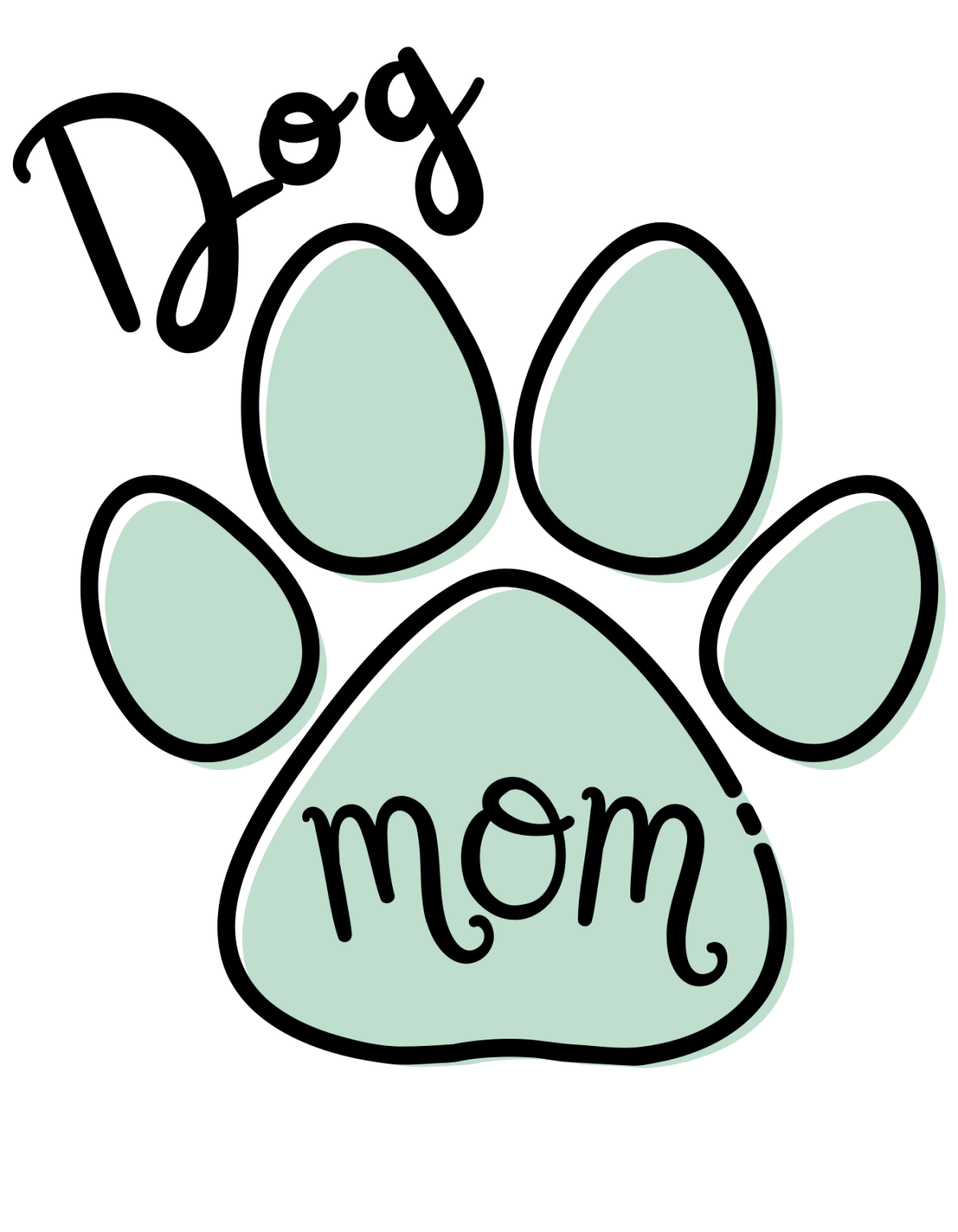 Free Svg Files Dog Mom Svg Files For Silhouette Files - vrogue.co