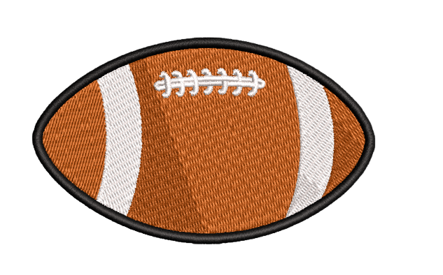 free football machine embroidery design pes jef dst