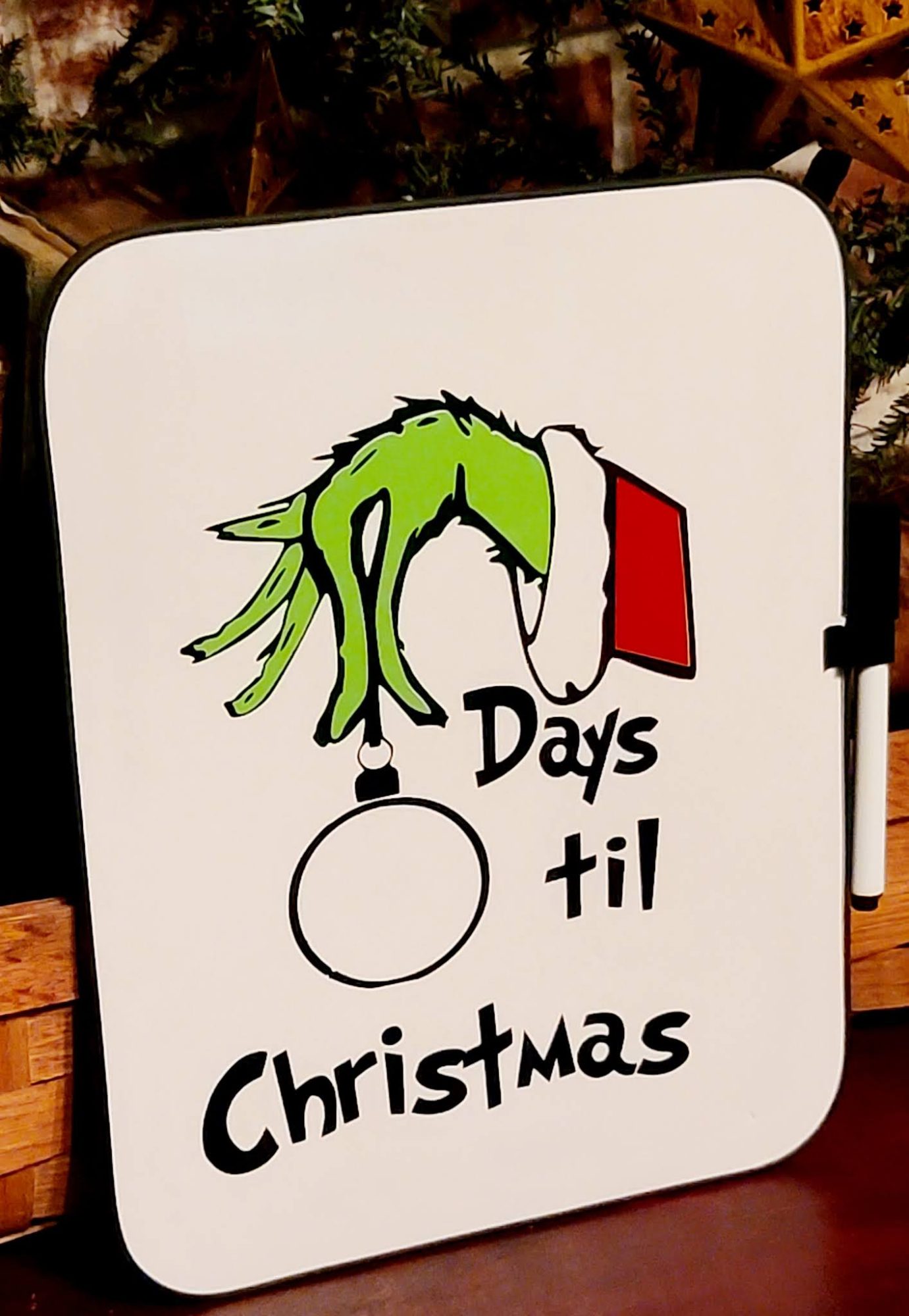 free grinch christmas countdown svg design