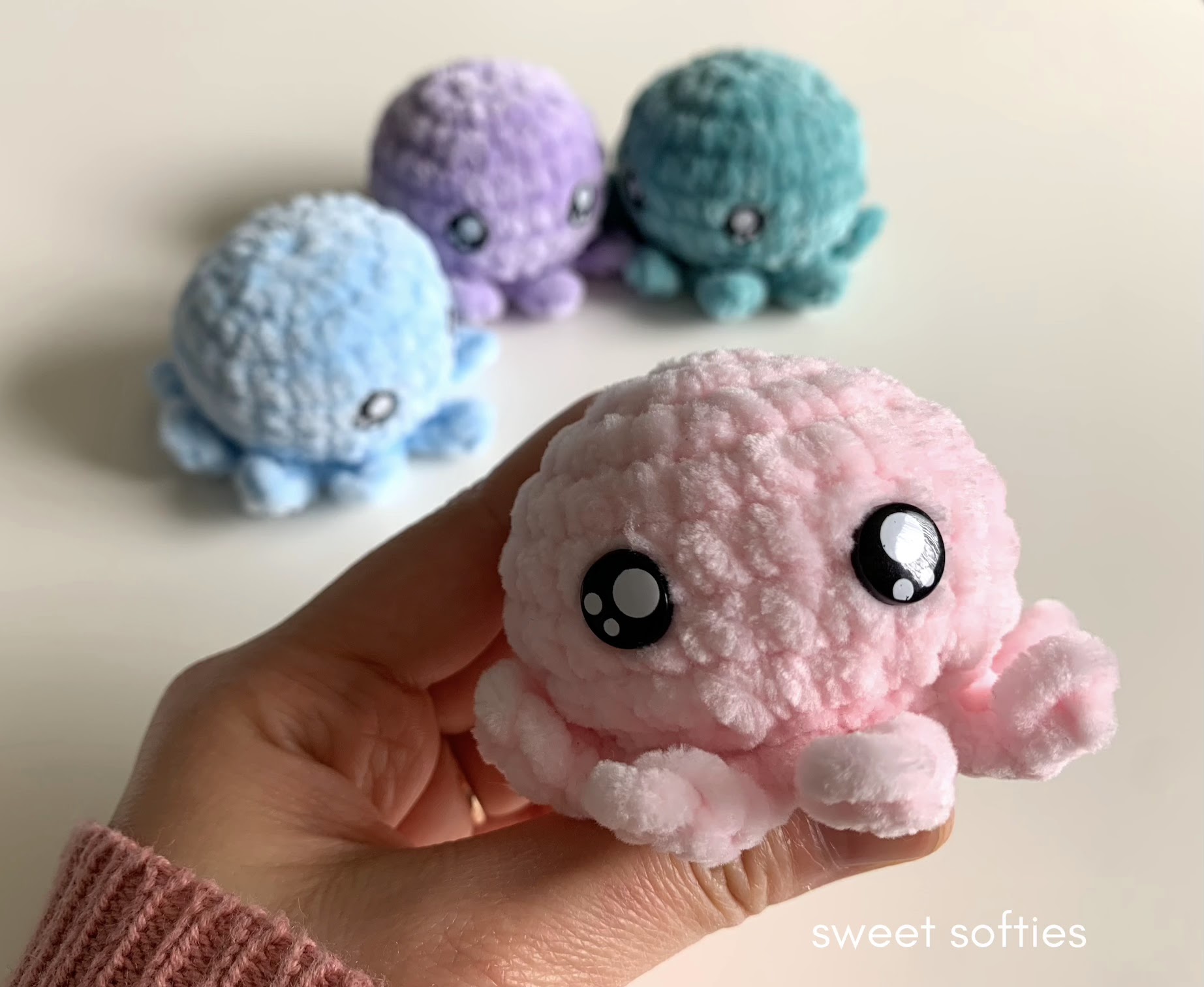 free crochet pattern octopus