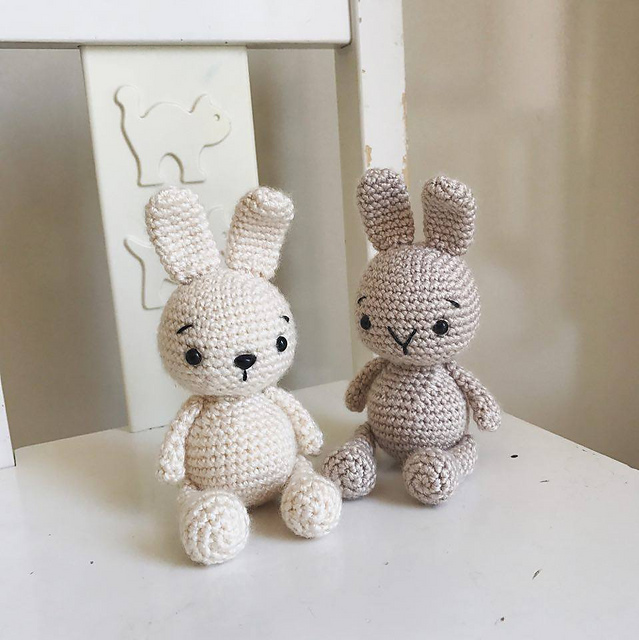 free bunny crochet pattern