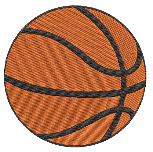 free basketball machine embroidery design pes jef dst