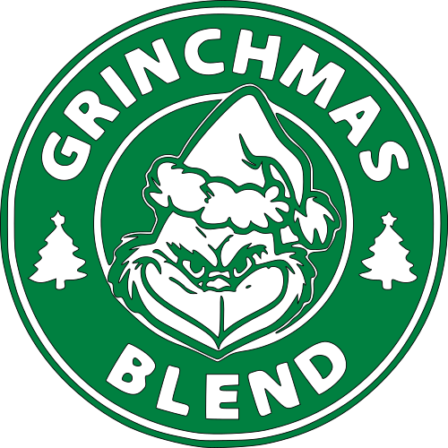 free grinch coffee cup svg design