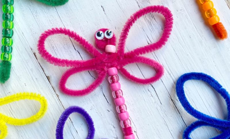 30+ Awesome Crafts to Do With Pipe Cleaners