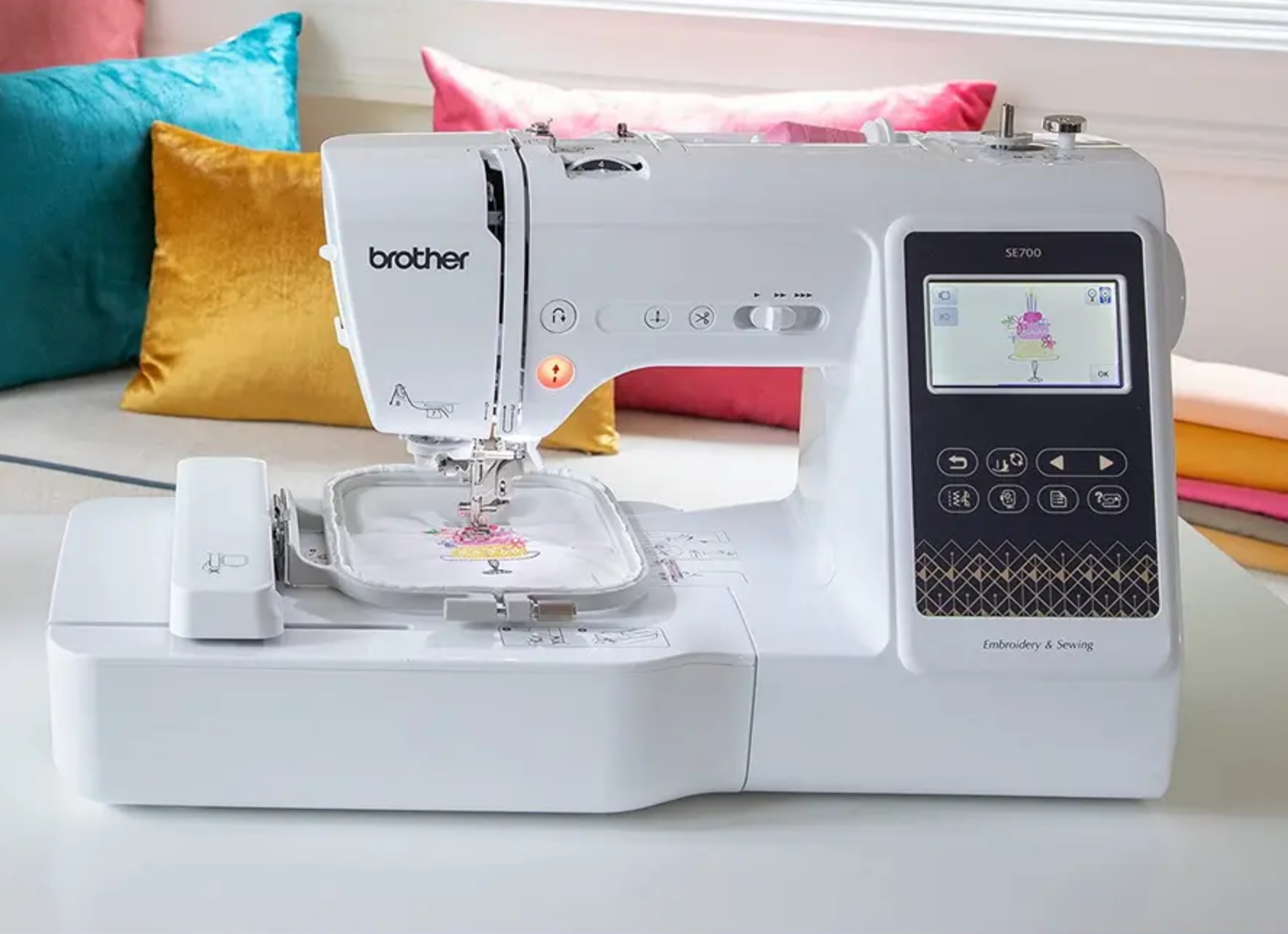 cheap embroidery sewing machine