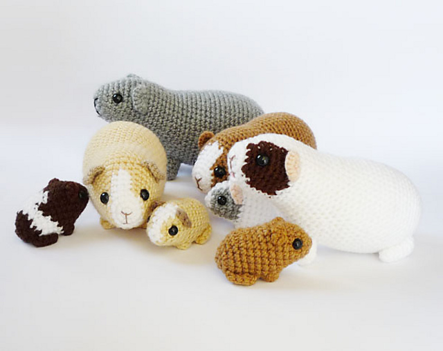 small crochet animals free patterns