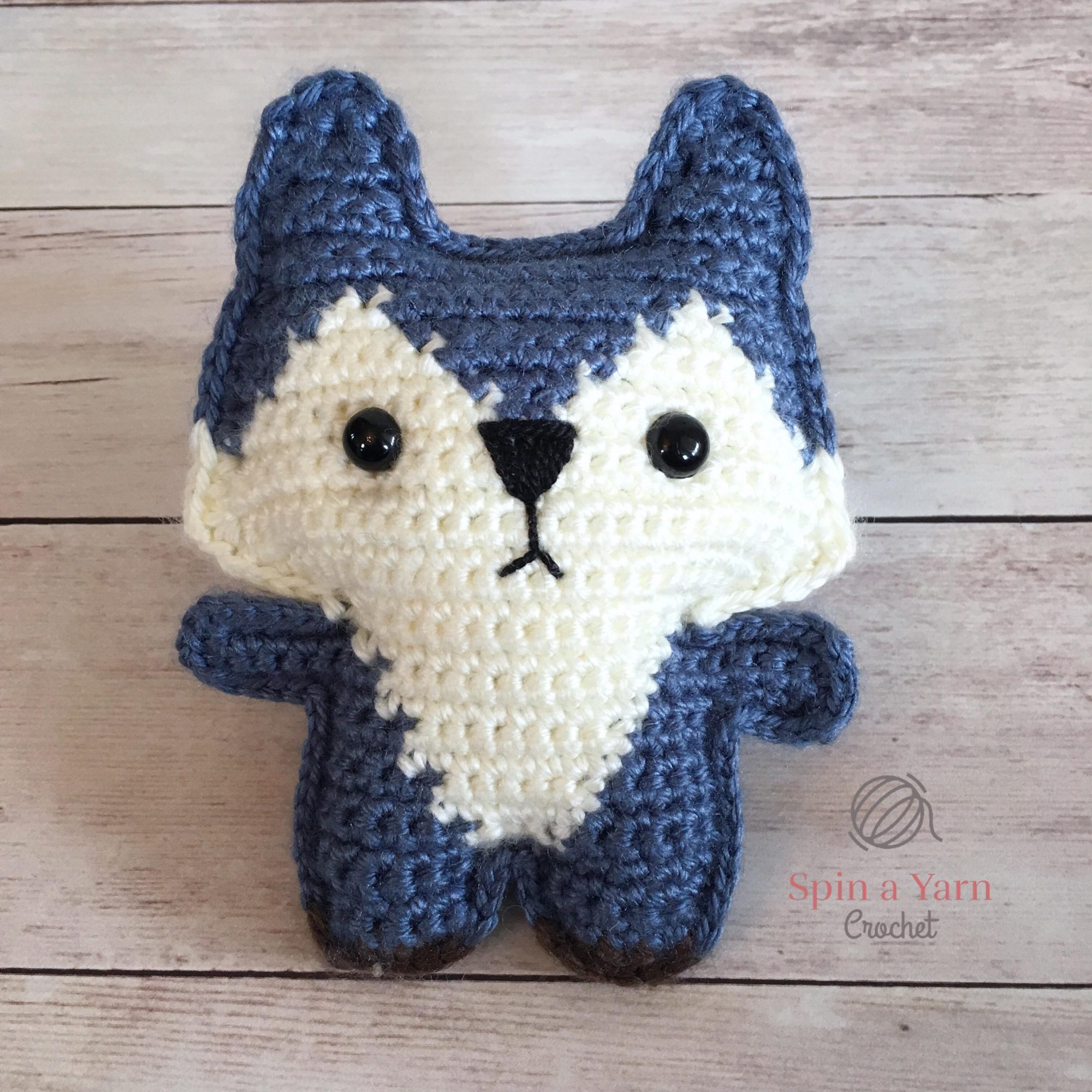 free pocket fox crochet pattern